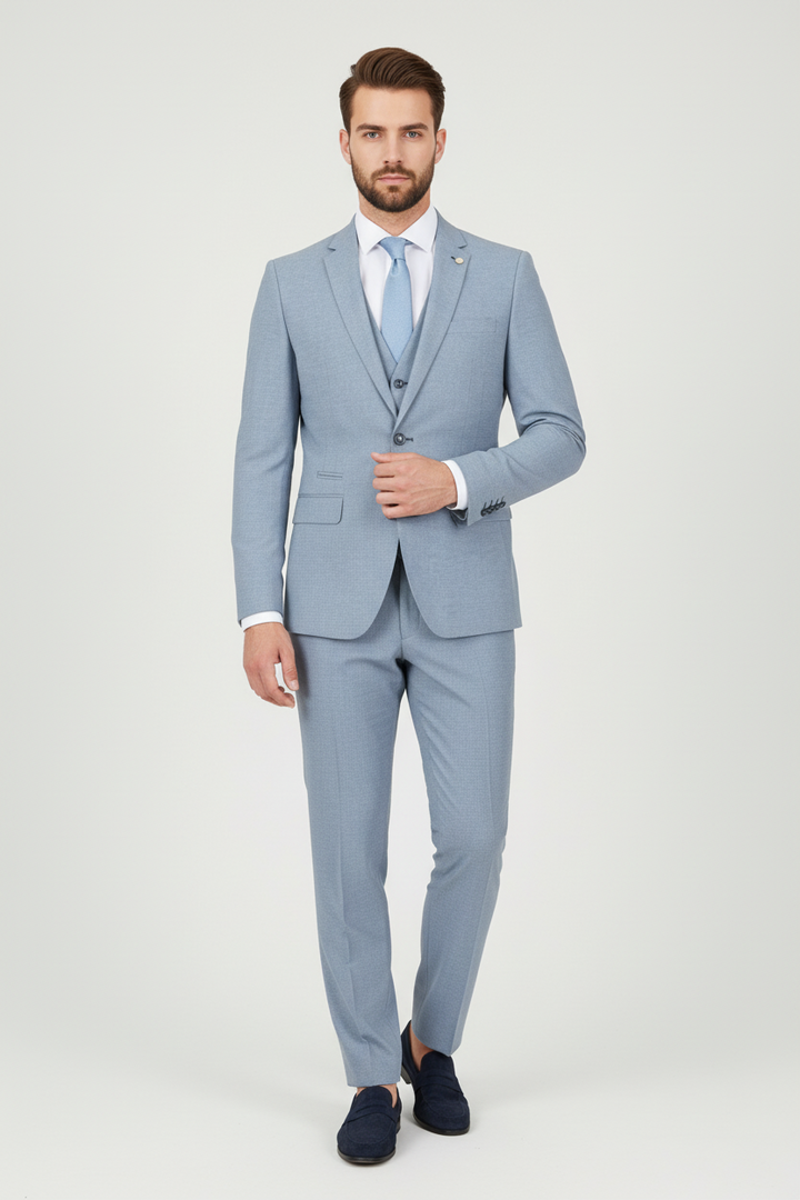 6th Sense 3-Piece Suit | Frost | Tradewind