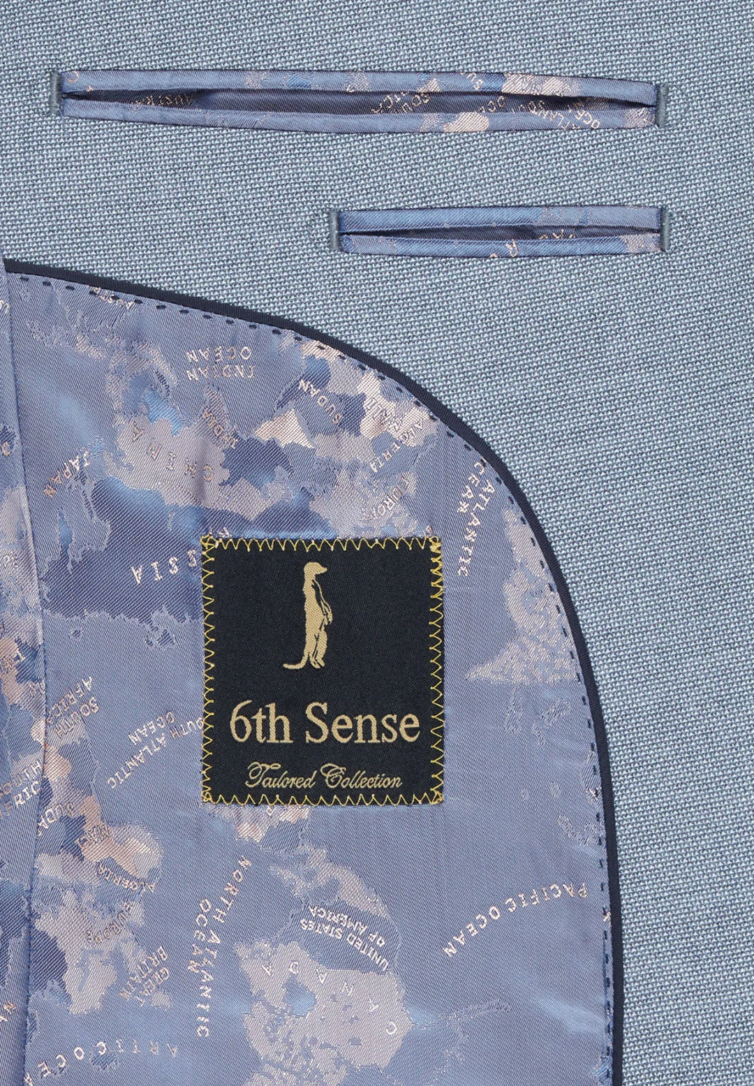 6th Sense 3-Piece Suit | Frost | Tradewind