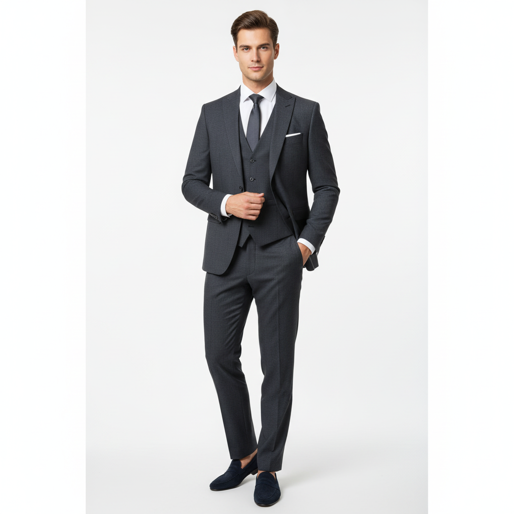 6th Sense 3-Piece Suit | Peak | Phantom