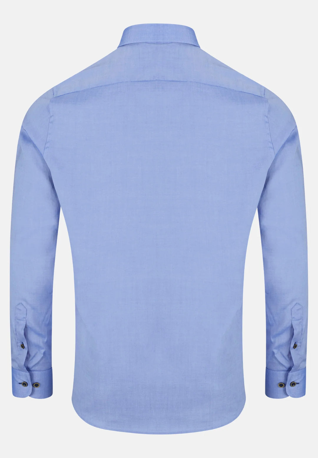 6th Sense BD Lyocell Shirt | Long Sleeve | Blue #1