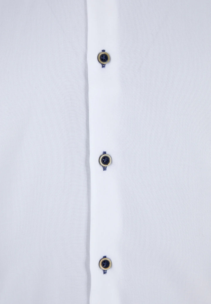 6th Sense BD Lyocell Shirt | Long Sleeve | White #1