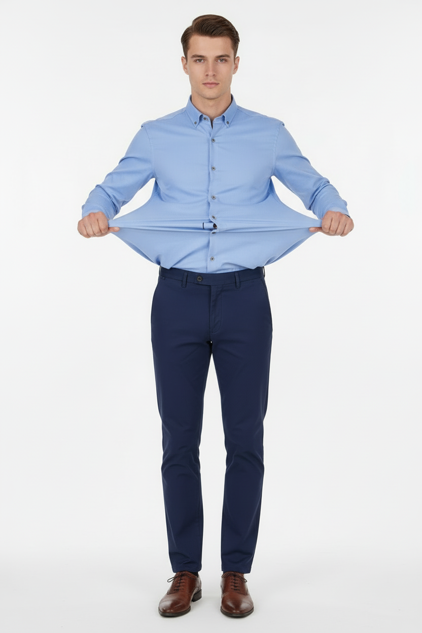 6th Sense BD Lyocell Shirt | Ocean A