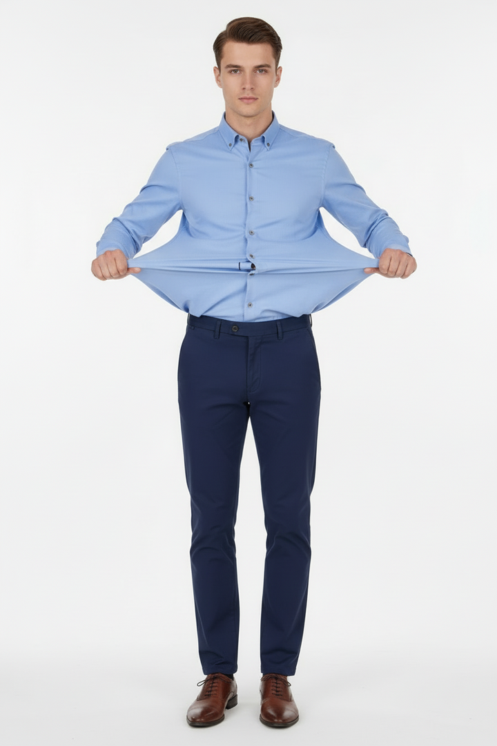 6th Sense BD Lyocell Shirt | Ocean A