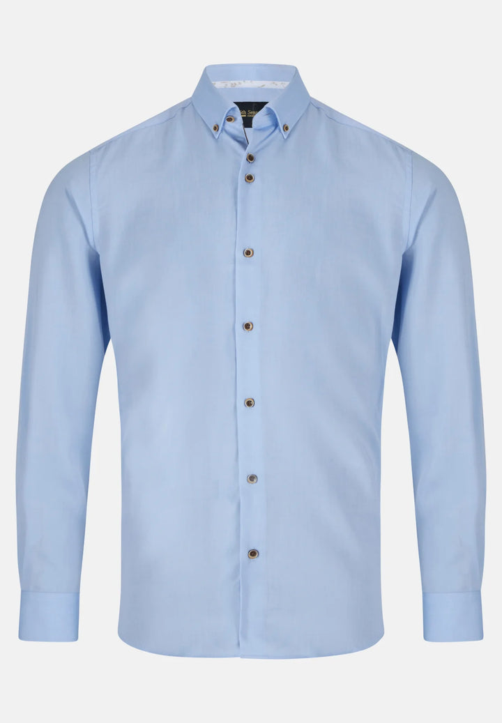 6th Sense BD Lyocell Shirt | Sky B