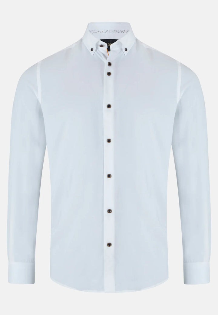 6th Sense BD Lyocell Shirt | White B