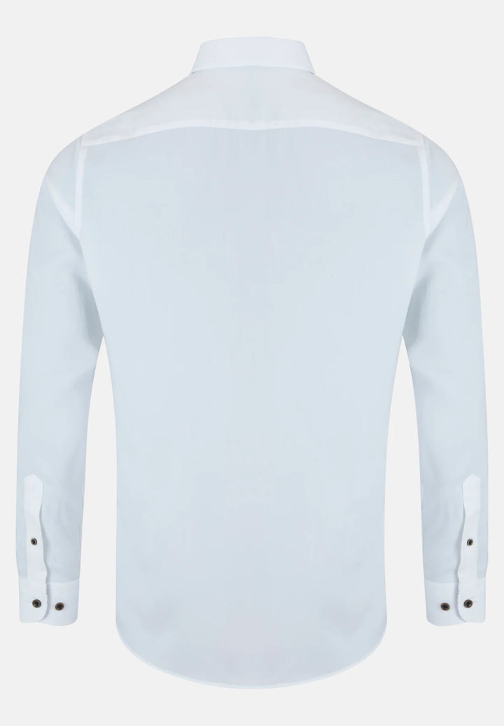 6th Sense BD Lyocell Shirt | White B