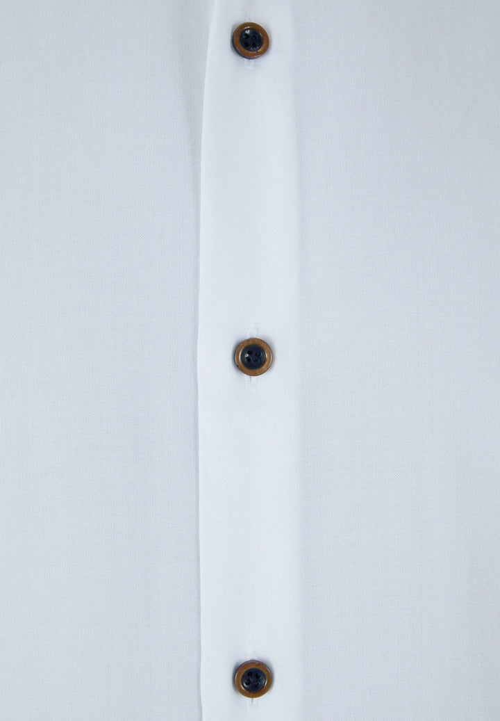 6th Sense BD Lyocell Shirt | White B