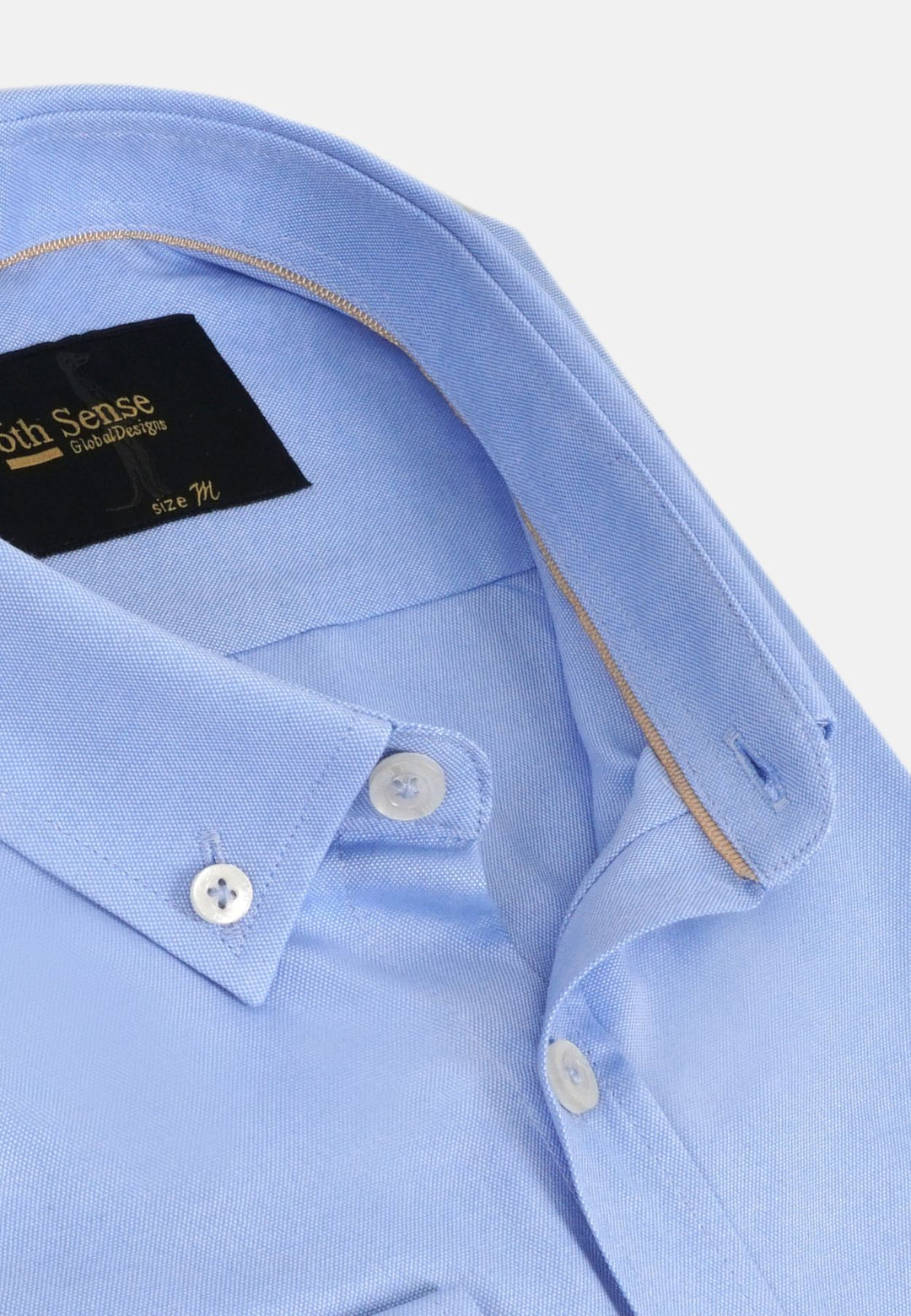 6th Sense BD Oxford Shirt | Long Sleeve | Blue #3