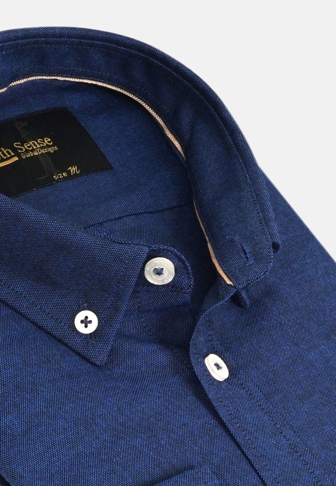 6th Sense BD Oxford Shirt | Long Sleeve | Blue #5