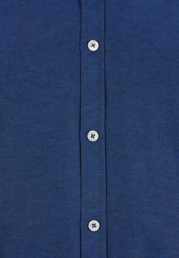 6th Sense BD Oxford Shirt | Long Sleeve | Dark Blue #5