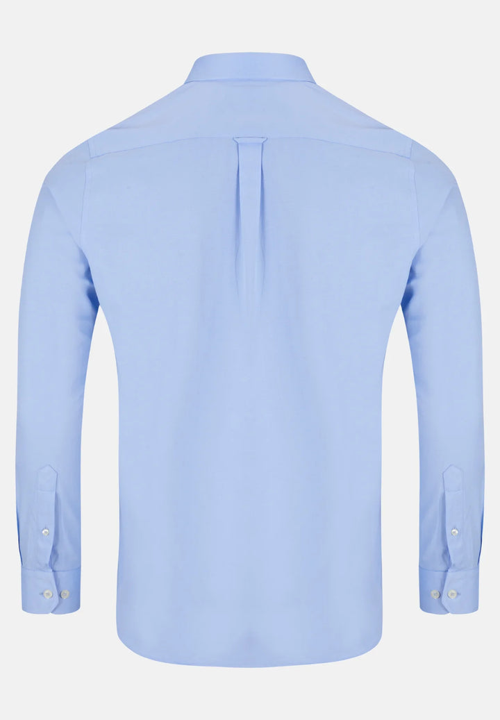 6th Sense BD Oxford Shirt | Long Sleeve | Light Blue #3