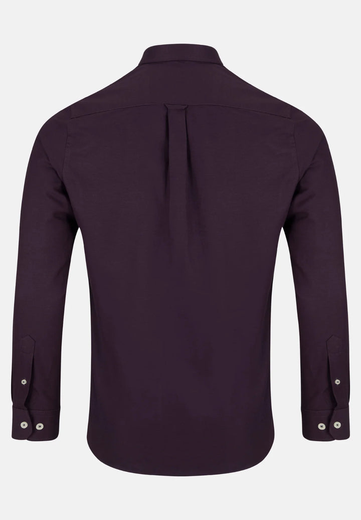 6th Sense BD Oxford Shirt | Long Sleeve | Purple #6