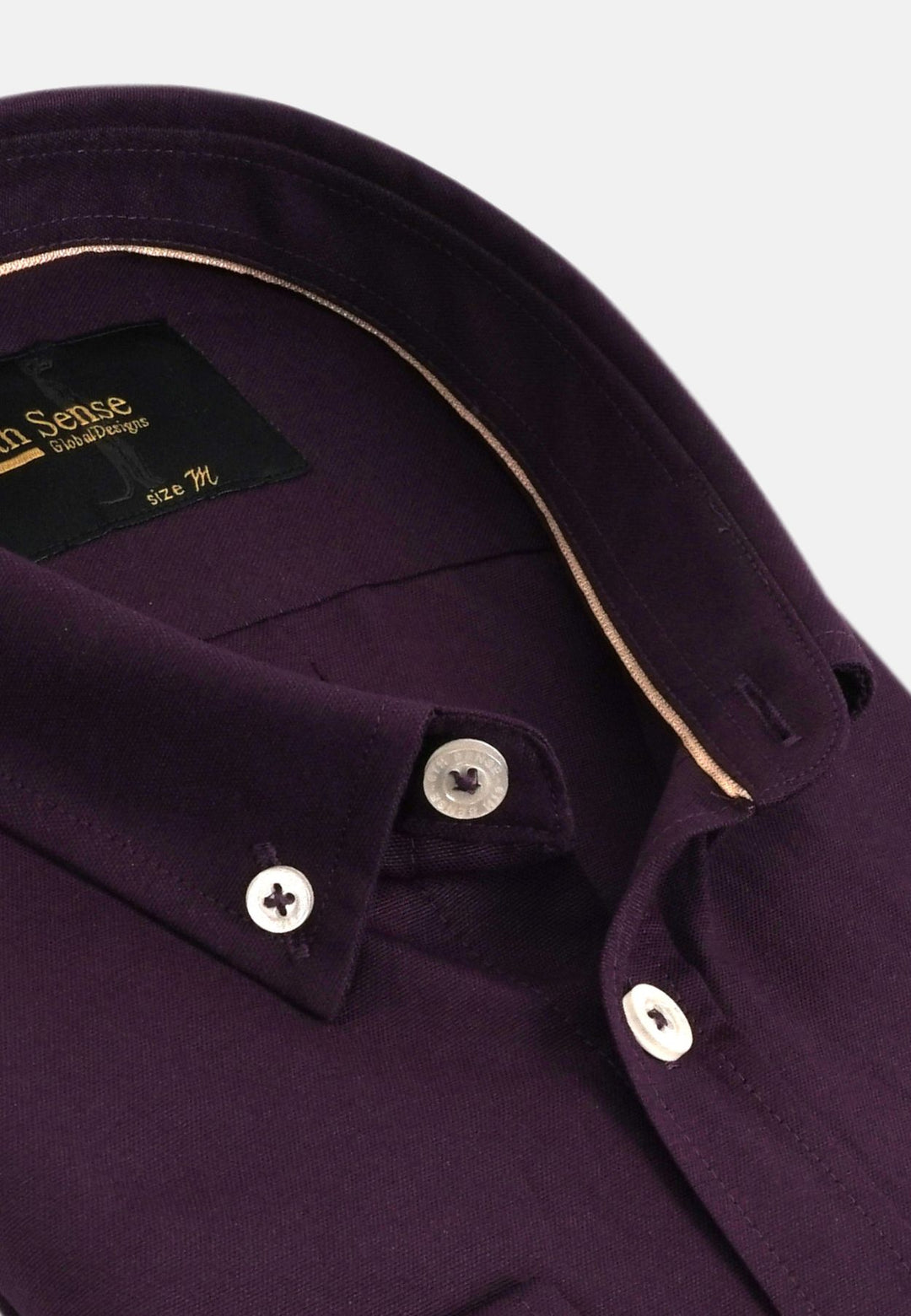 6th Sense BD Oxford Shirt | Long Sleeve | Purple #6