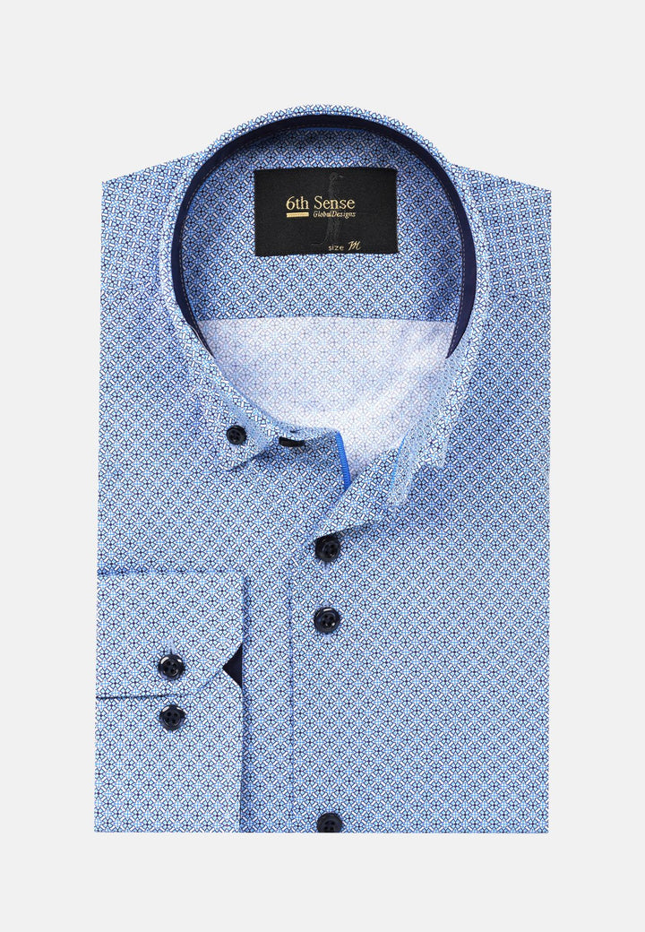 6th Sense BD Shirt | Long Sleeve | Print #10