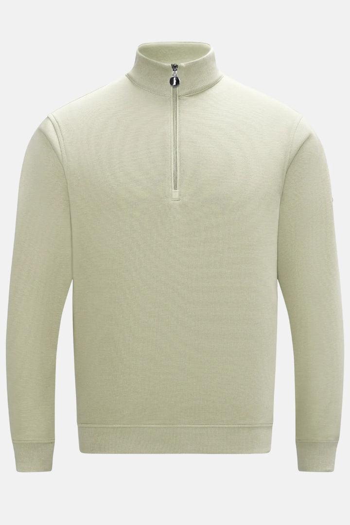 6th Sense Belter 1/4-zip Top | Moss