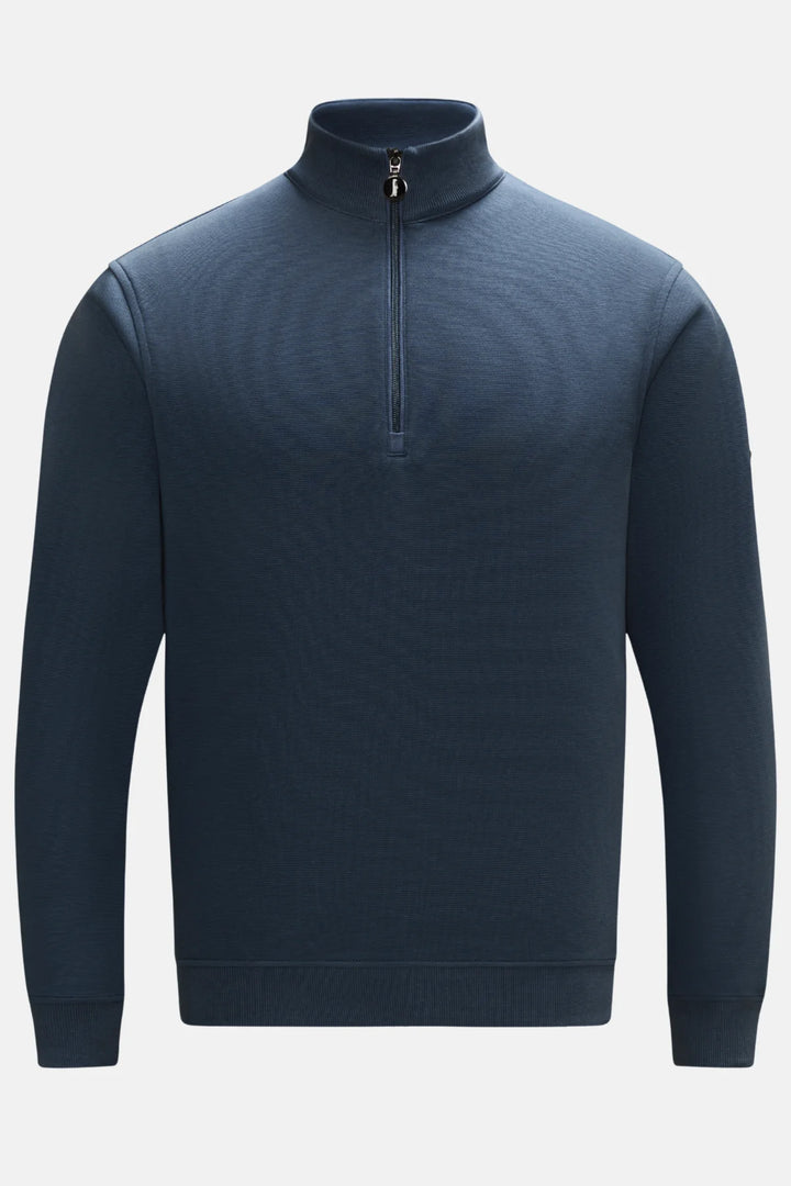 6th Sense Belter 1/4-zip Top | Sapphire