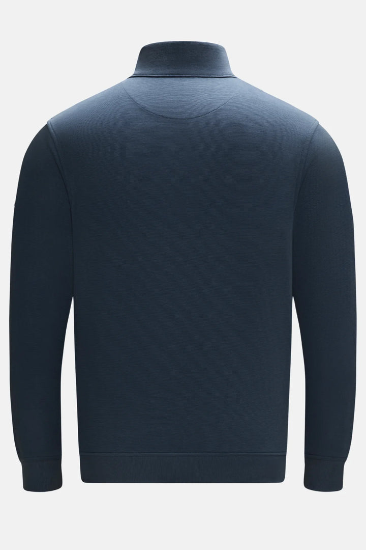 6th Sense Belter 1/4-zip Top | Sapphire