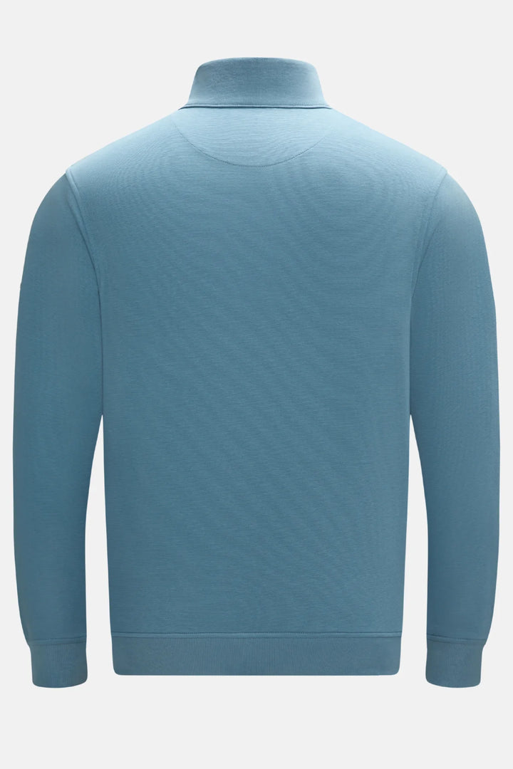 6th Sense Belter 1/4-zip Top | Smoke