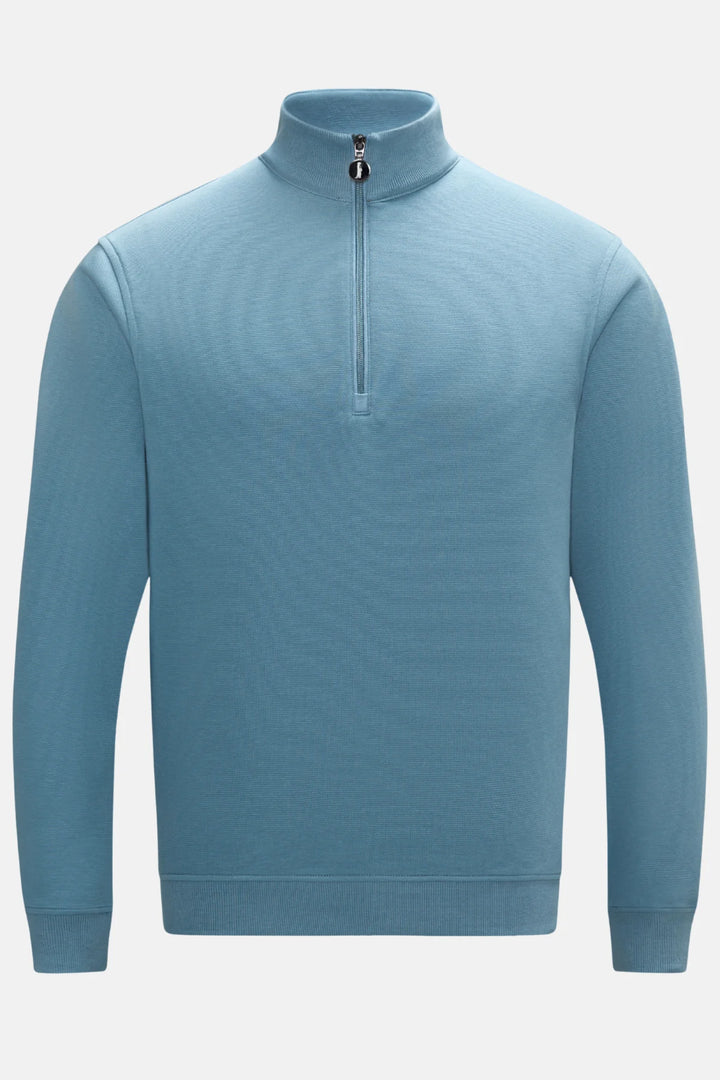 6th Sense Belter 1/4-zip Top | Smoke