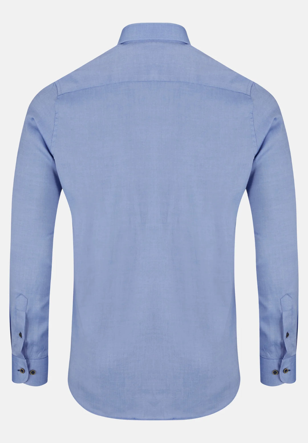 6th Sense CAC Lyocell Shirt | Long Sleeve | Blue #1