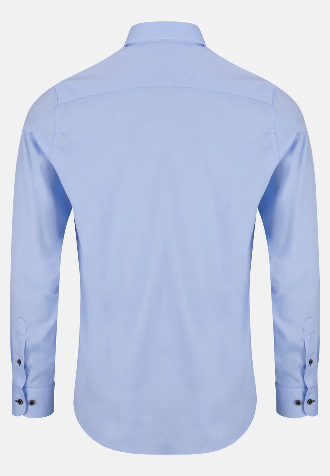 6th Sense CAC Lyocell Shirt | Long Sleeve | Blue #2