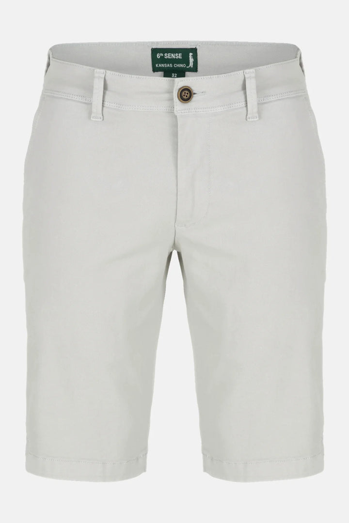 6th Sense Chino Shorts  | Kansas | Ash