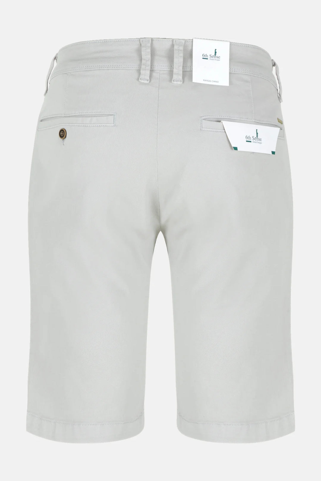 6th Sense Chino Shorts  | Kansas | Ash