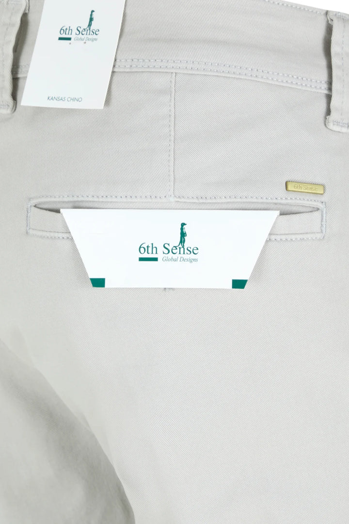 6th Sense Chino Shorts  | Kansas | Ash