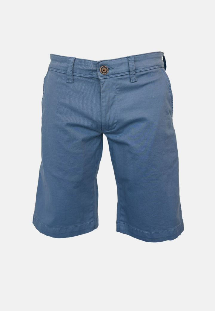 6th Sense Chino Shorts  | Kansas | Blue Grey