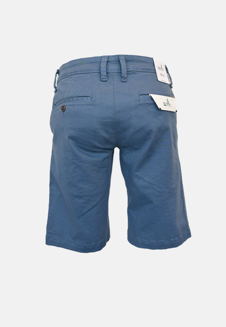 6th Sense Chino Shorts  | Kansas | Blue Grey