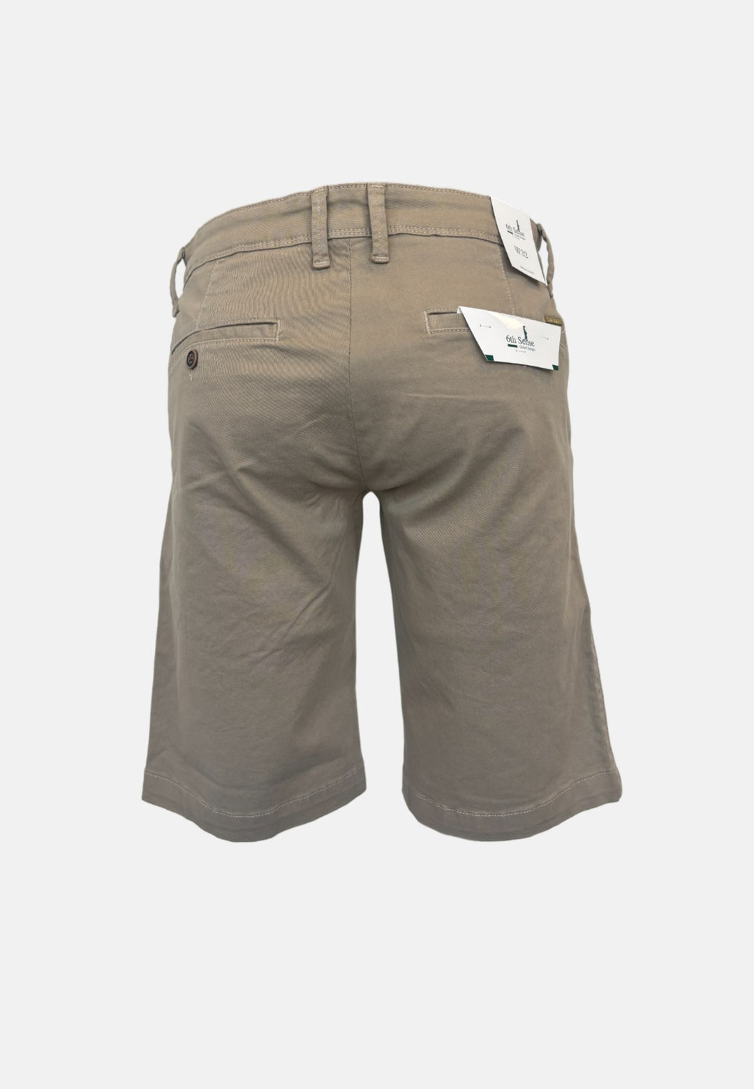 6th Sense Chino Shorts  | Kansas | Dark Khaki