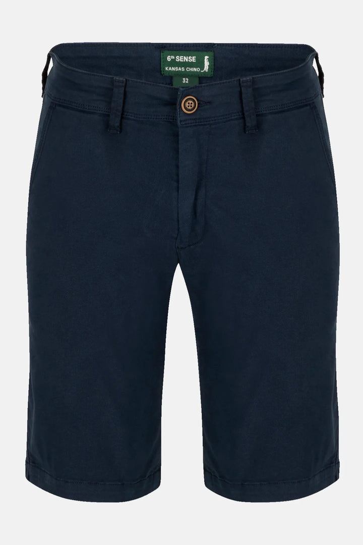 6th Sense Chino Shorts  | Kansas | Navy