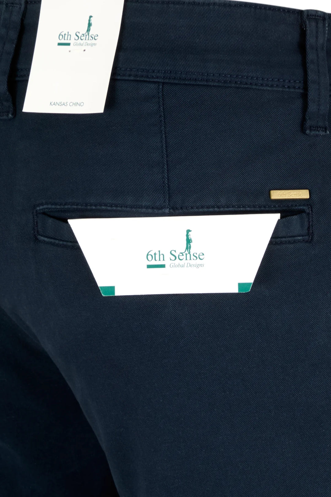 6th Sense Chino Shorts  | Kansas | Navy
