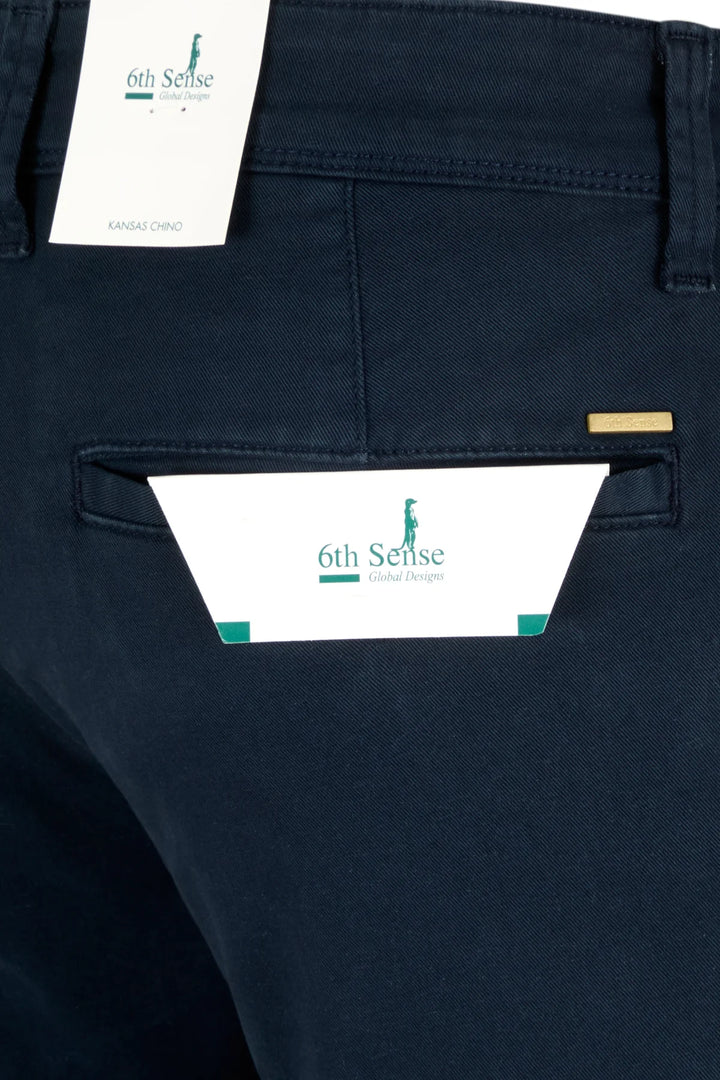 6th Sense Chino Shorts  | Kansas | Navy