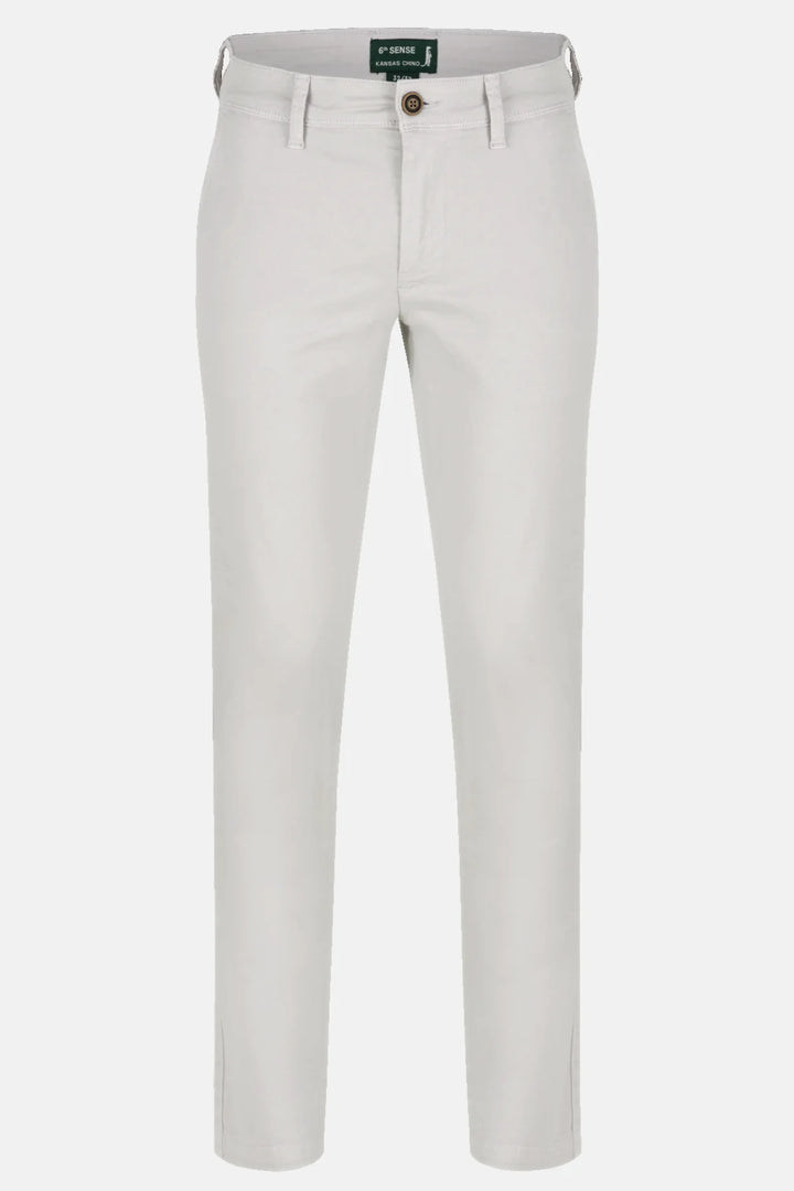 6th Sense Chinos | Kansas | Ash