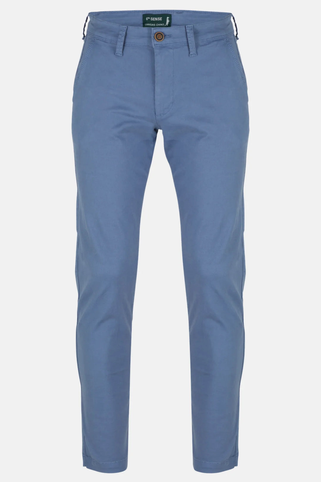 6th Sense Chinos | Kansas | Blue Grey