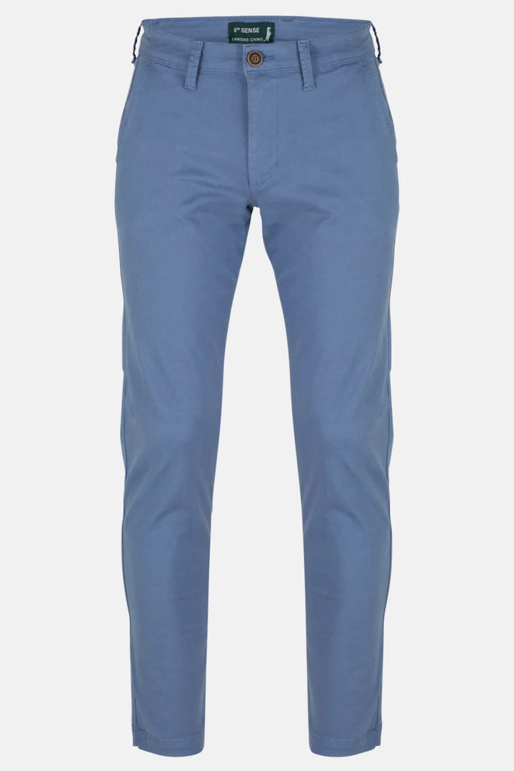 6th Sense Chinos | Kansas | Blue Grey