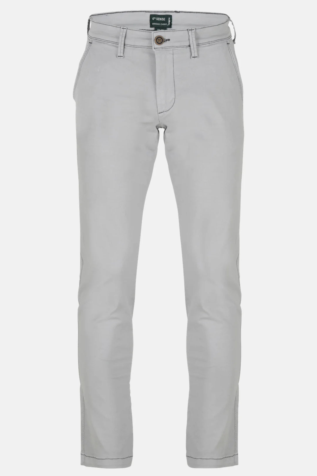 6th Sense Chinos | Kansas | Grey