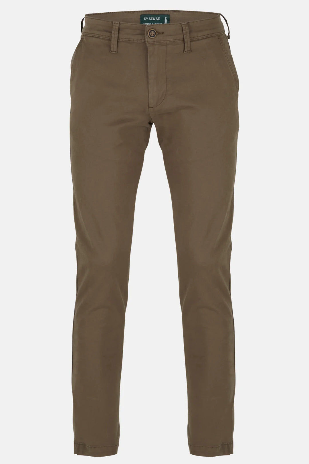 6th Sense Chinos | Kansas | Mocha