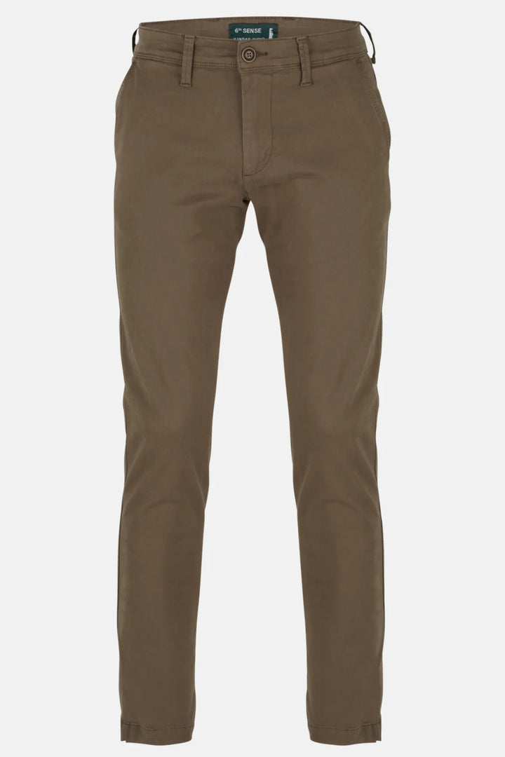6th Sense Chinos | Kansas | Mocha