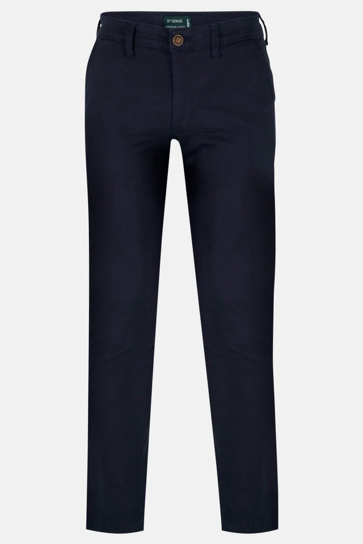 6th Sense Chinos | Kansas | Navy