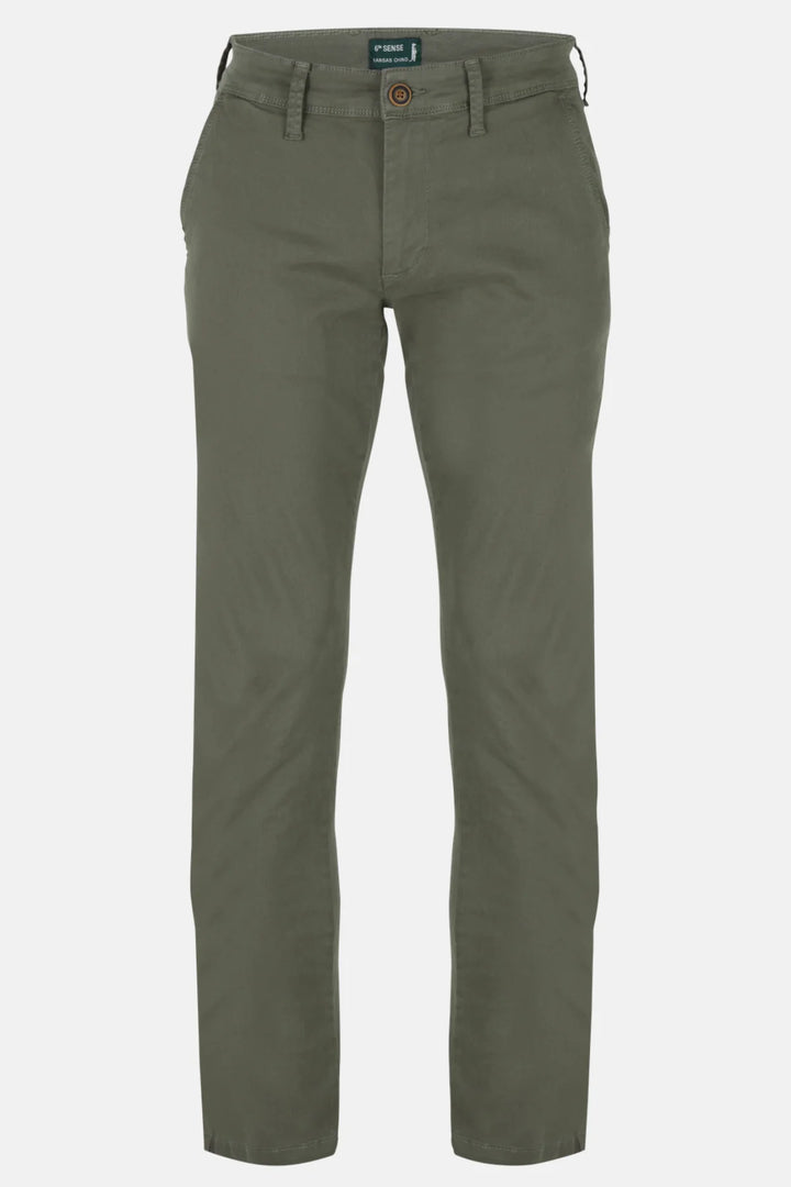 6th Sense Chinos | Kansas | Olive