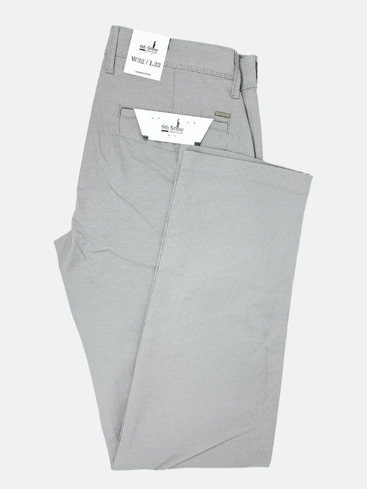 6th Sense Chinos | Kansas | Samba Mirage Grey