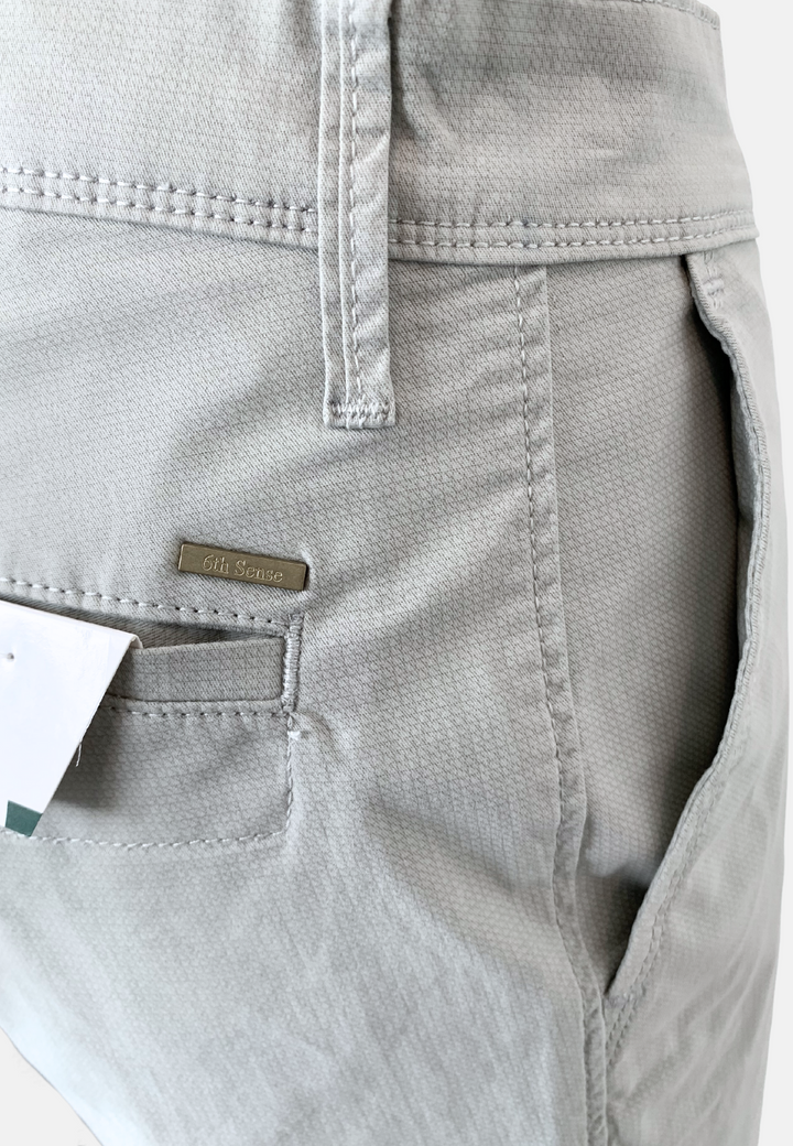 6th Sense Chinos | Kansas | Samba Mirage Grey