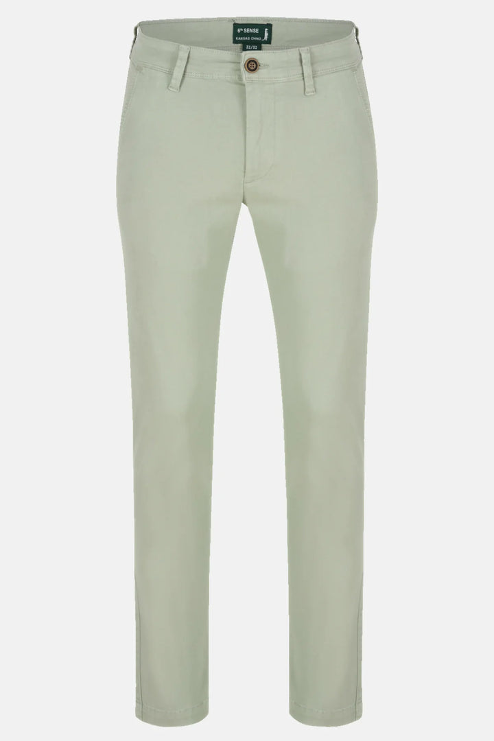 6th Sense Chinos | Kansas | Sea Grass
