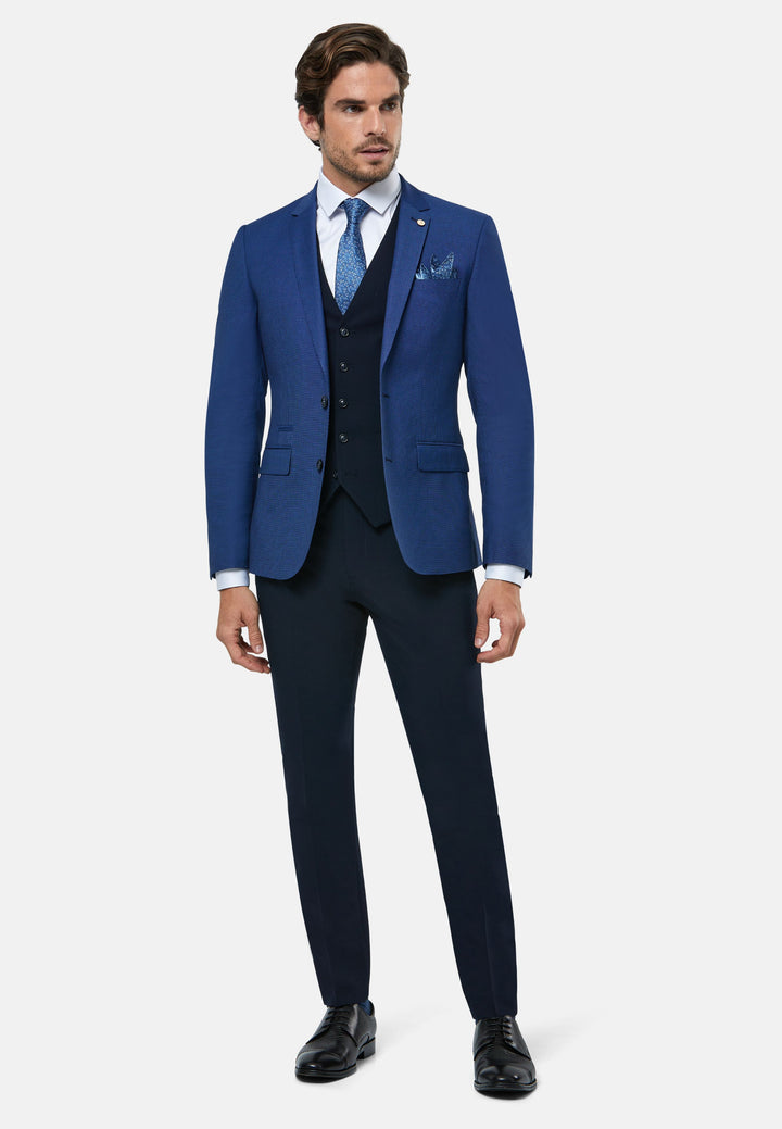 6th Sense 3-Piece Suit | Chris | Blue Depths