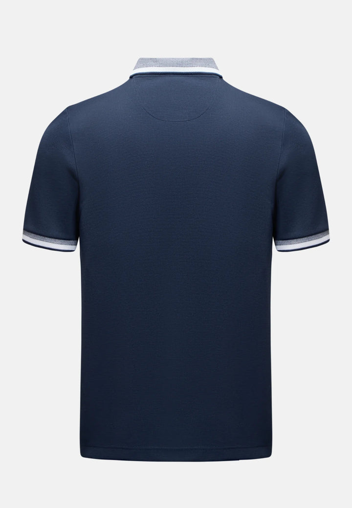 6th Sense Cloud Polo Shirt | Navy