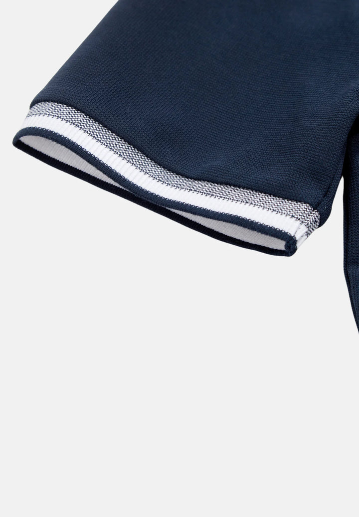 6th Sense Cloud Polo Shirt | Navy