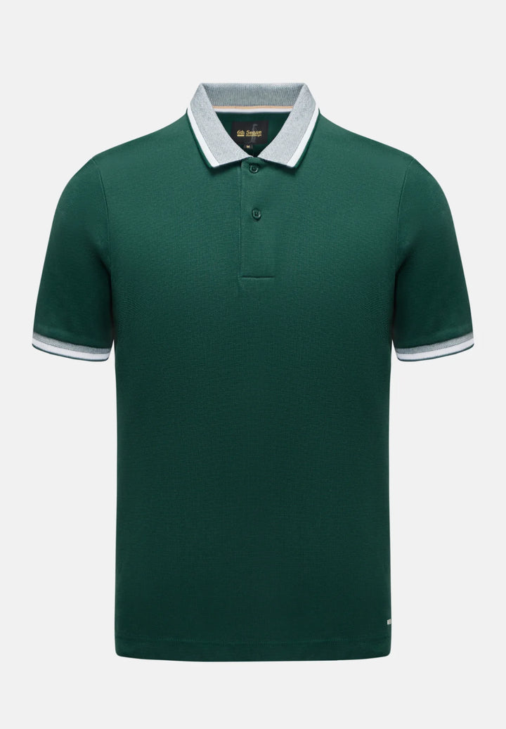 6th Sense Cloud Polo Shirt | Spruce