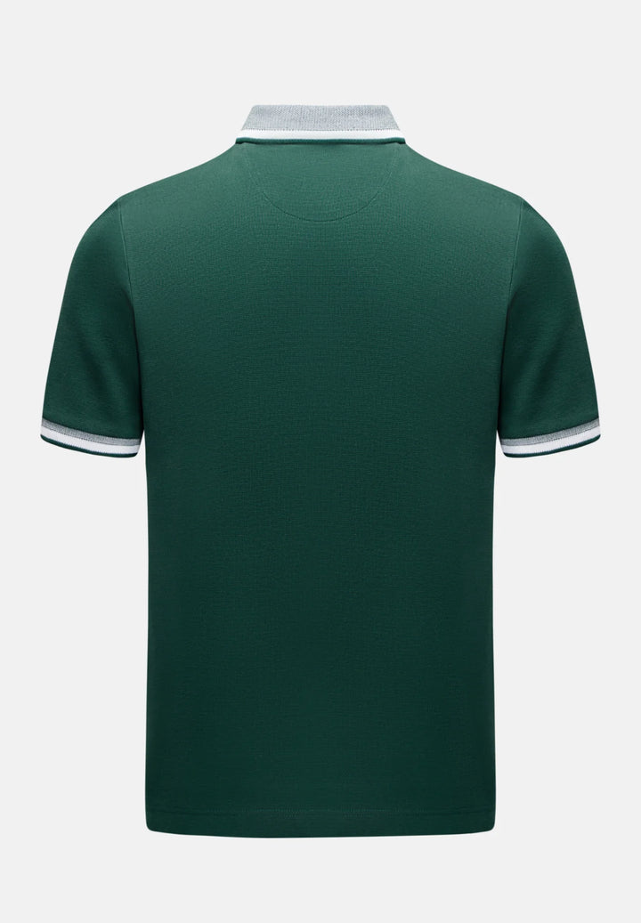 6th Sense Cloud Polo Shirt | Spruce